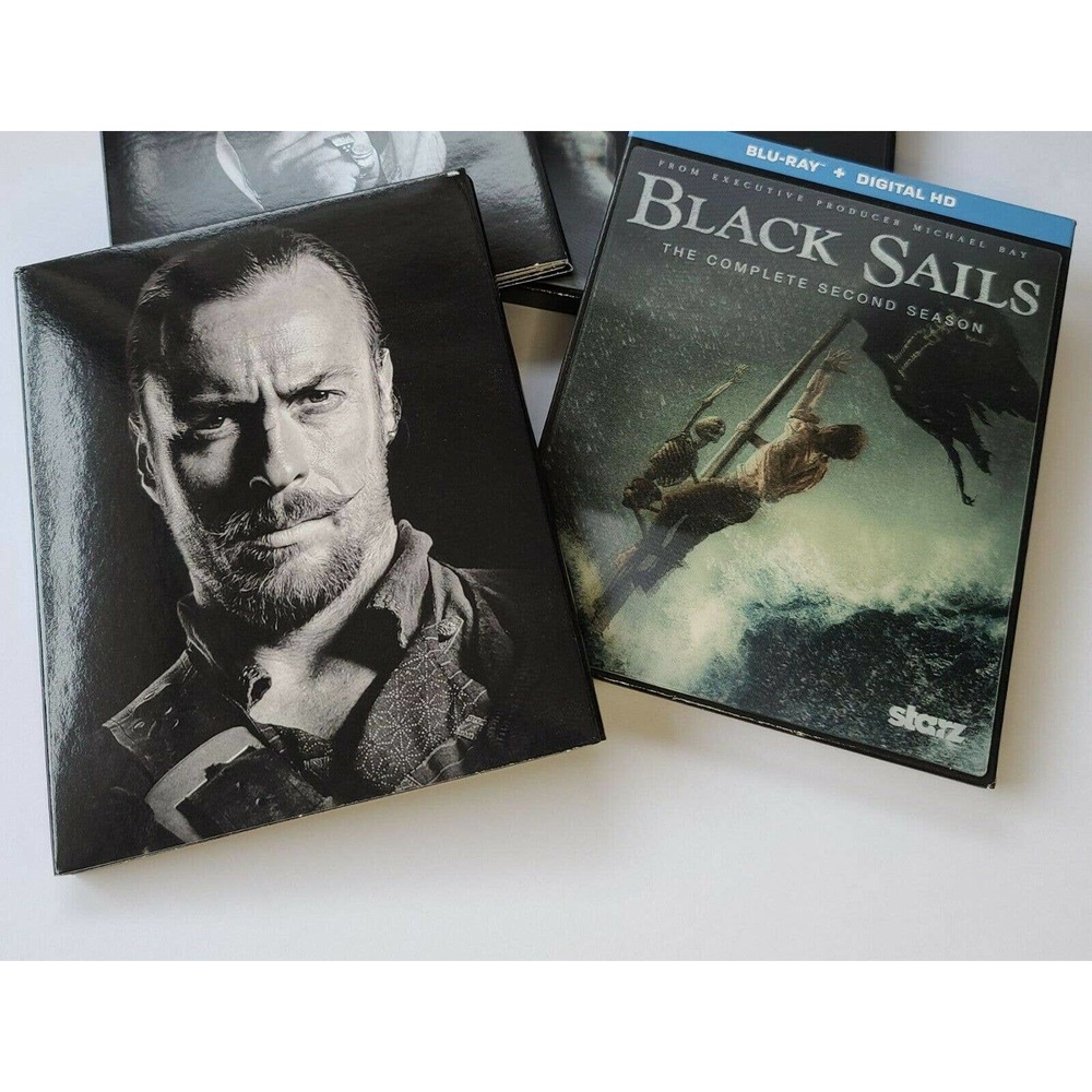 Black Sails Season 2 Blu-Ray